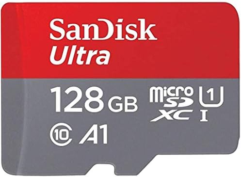 Ultra 128GB microSDXC Работи за ZTE Z983 Plus Проверени SanFlash и Пясък (A1/C10/U1/8k/120MBs)