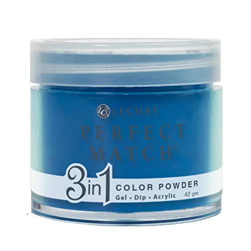 LECHAT Perfect Match 3in1 Powder - My Serenity, Синьо, 1,48 грама