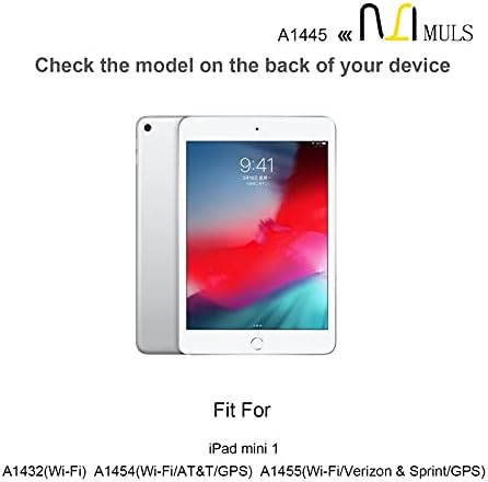 MULS A1445 Tablet Battery Съвместима с Apple iPad Mini 1 1st Gen Model A1432 A1454 A1455 616-0686 MD528LL/MD529LL/MD530LL/MD531LL/MD532LL/MD533LL/MD534LL/MD535LL/MD536LL/A