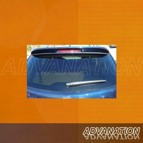 Advan-Emotion Saturn Vue 08-10 ABS Багажника Спойлер на Задното Крило Неокрашенный Грунд