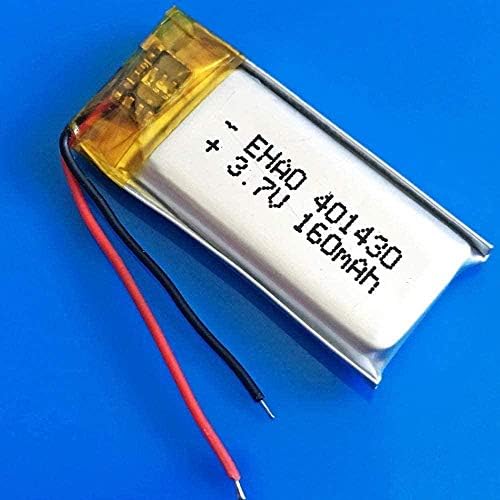 401430 3,7 160 mah литиево-полимерна Акумулаторна lipo Батерия за MP3 MP4 GPS Bluetooth Слушалки Камера
