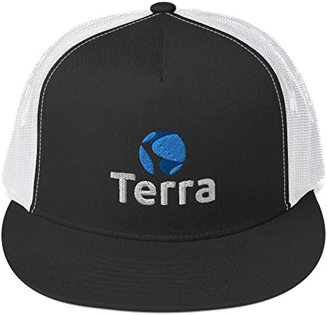 Terra Hat (Бродирана шапка на шофьор на камион) Luna Crypto