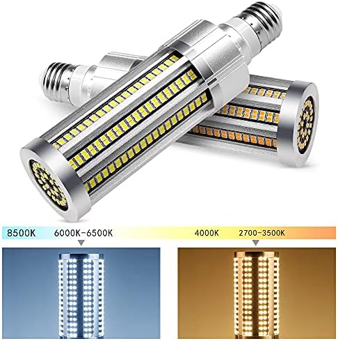 240W LED Corn Light Bulb (1000 Watt Metal Halide/HID/ВЕЦ Replacement) 5000K Daylight 32000Lumen E26/E39
