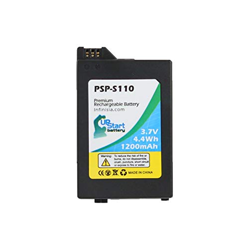Смяна на батерията на PSP-S110 за игрова конзола Sony PSP-3003 - Съвместимост с батерия Sony PSP-S110 3.7