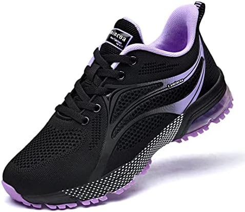 Lamincoa Women ' s Air Running Shoes Дишаща Walking Sneakers, Athletic Casual Sport Gym Jogging Tennis Shoes