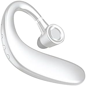 V5.0 Bluetooth Безжични слушалки,Водоустойчив Хендсфри Разговори Безжични Слушалки, накрайници за уши, за Управление/Бизнес/Offic (бял)