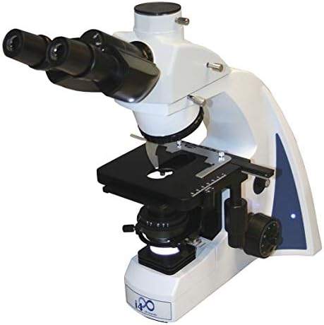 НАУЧЕН лабораторен Микроскоп LW, Тринокулярный, Оптично увеличение от 40X до 1000Х, Led Източник на светлина, Съставката