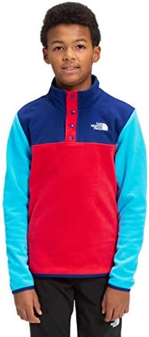 The North Face Youth Glacier ¼ Snap Пуловер