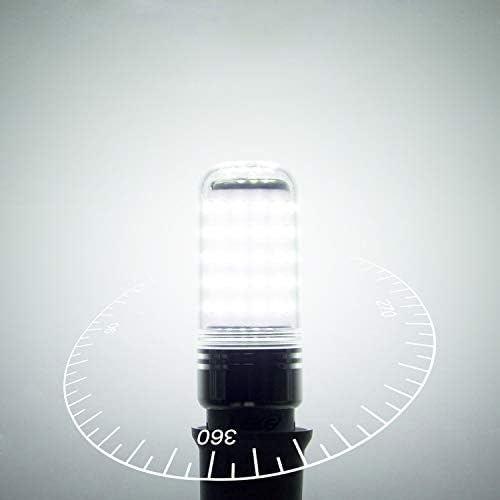 LEKE E26 LED Bulb 80W-100W Равностоен led лампа 1000Lumen Non-Dimmable E26 Light Bulb 8W 6000K White(4 опаковки)