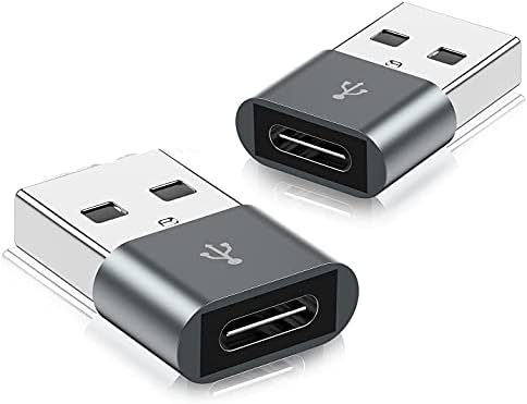 USB C ChargerUSB C Женски USB Мъжки, Тип C за зарядно за кола за iPhone 11 Pro Samsung Galaxy Note S20 и т.н.-53 бр.