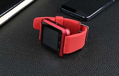 Умни часовници спорт китката Блуэтоотх ЗВЕЗДИ ПЧЕЛИТЕ водоустойчивые умни за смартфон (червен цвят)