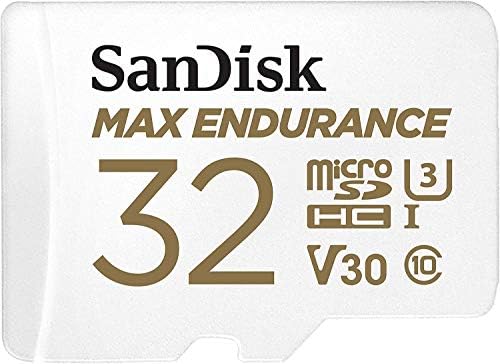 Пясъци MAX Endurance 32 GB TF Карта microSDHC (2 пакета) Карта с памет за Dash Камери & Home Security System
