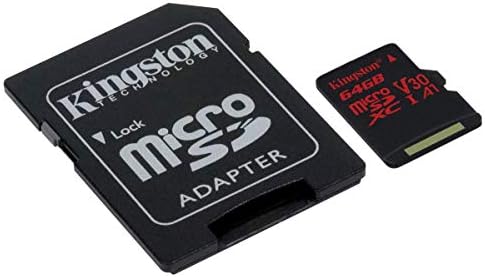 Професионален microSDXC 64GB Работи за BLU R1 PlusCard Custom, доказан SanFlash и Kingston. (80 MBIT/сек)