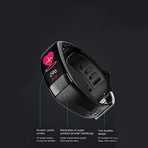 ZHHRHC Смарт Гривна Спортни Смарт Часовници Bluetooth Гривна Монитор на Сърдечната Честота Предизвикателство