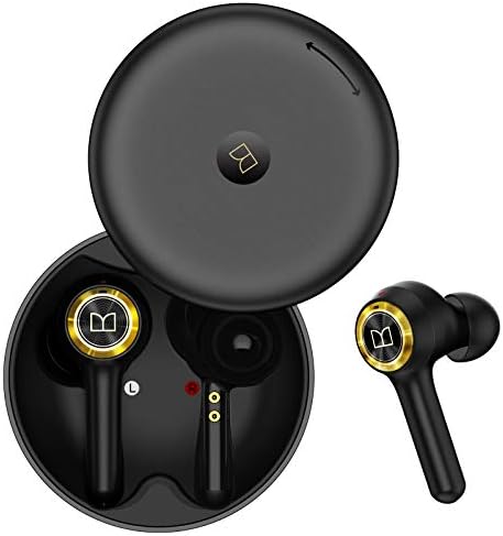 Monster Яснота 102 Plus Airlinks Безжични Слушалки с Две Шумоподавляющими Микрофони за Ясен разговор True Wireless Стерео Слушалки Бързо и Безжично Зареждане на Bluetooth Слушалки