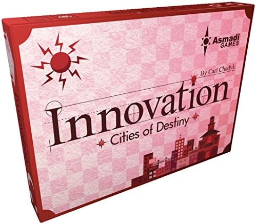 Иновации: Град съдбата на Третото издание на
