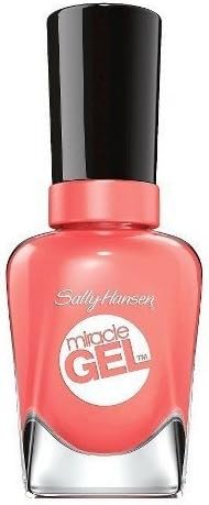 Sally Hansen Miracle Nail Gel Polish - Malibu Peach 380-ново чудо-гел без светлина + до 14 дни от цветове