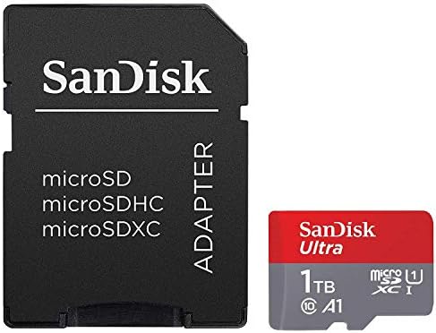Ultra 1TB microSDXC Работи за Asus ZX551ML Plus Проверени SanFlash и Пясък (A1/C10/U1/8k/120MBs)