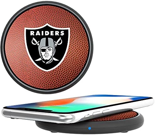 Стратегическа Печат Las Vegas Raiders Безжично Зарядно устройство за мобилен телефон