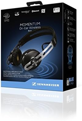 Sennheiser Momentum 2.0 On-Ear Wireless с активно Шумопотискане - Черен