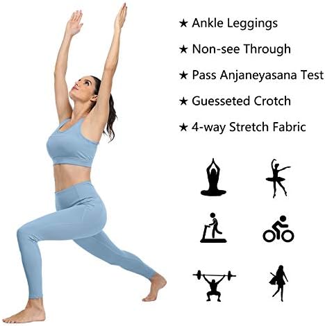 Дамски Спортни Гамаши с Джобове Butt Lift Yoga Pants