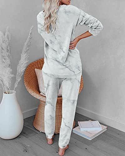 ETCYY NEW Lounge Sets for Women Two Piece Outfits Sweatsuits Sets Long Pant Loungewear Workout Атлетик Tracksuits
