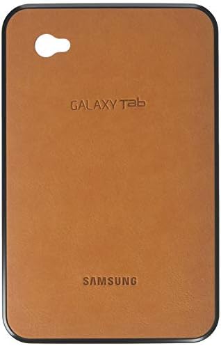 Защитни кожена задната част на кутията на Samsung Galaxy Tab - Camel (EF-C980CCEGSTA)