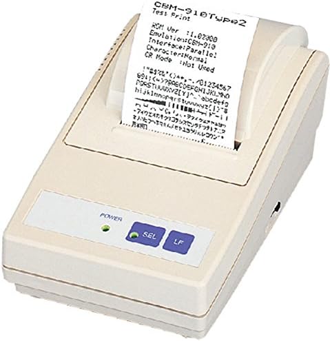 Ударен принтер Citizen CBM-910II-40RF120-B, Слонова кост, 40 Колони, Сериен интерфейс, 120В