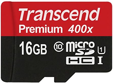 Информация за Transcend Карти памет microSDHC Class 10 UHS-1 32 GB (TS32GUSDCU1)