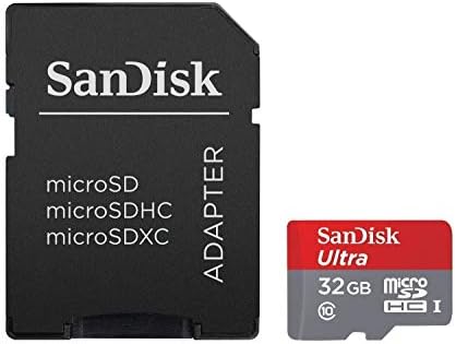 Ultra 32GB microSDHC Работи за Samsung E3309 Plus Проверени SanFlash и Пясък (A1/C10/U1/8k/120MBs)