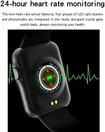 Смарт Часовници Смарт Часовници За Мъже Жени Bluetooth Предизвикателство Музика Спорт Сърдечната Честота,