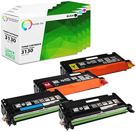 TCT Premium Съвместим високодобивни тонер касета Смяна за Dell принтери 3130 3130CN 3130CND (черен 330-1198,