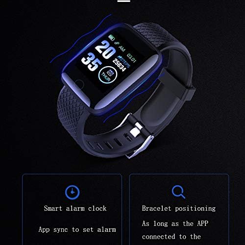 Niaviben Smart Watch Здраве и Фитнес Водоустойчив Спортен Мултифункционален Умен Гривна Smart Wristband