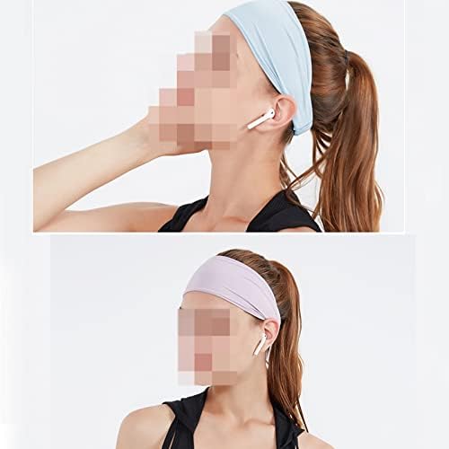 ASZX Absorbent Cycling Yoga Пот Sport Headband Sweatband for Men and Women Hair Yoga Bands Head Пот 113