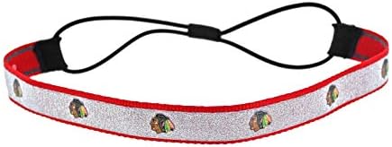 Aminco NHL Chicago Blackhawks Sparkle Еластична лента за глава