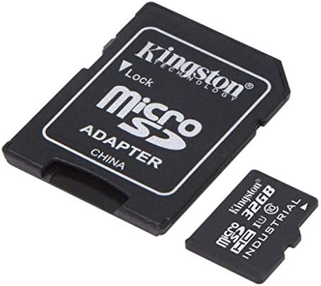 Индустриален клас 32GB Работи за Sony Xperia 10 III microSDHC карта Проверени SanFlash и Kingston (90MBs