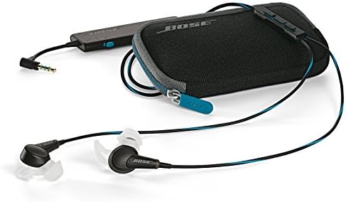 Акустични шумоподавляющие слушалки Bose QuietComfort 20, Apple Устройства, Черен