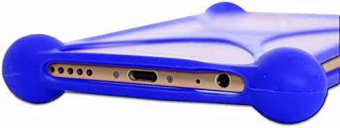 PH26 Броня Калъф за V-Mobile J5 от качествен силикон син цвят