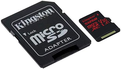 Професионален microSDXC 512GB Работи за карти Karbonn А1+, доказани SanFlash и Kingston. (80 MBIT/сек)