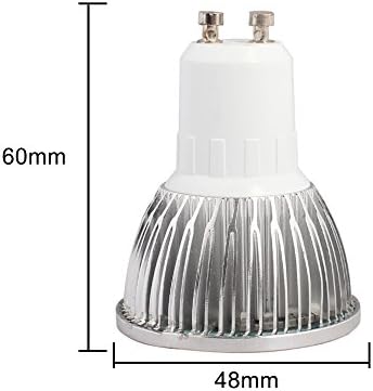 Mengjay 1 бр 110 6 W GU10 LED 2835 SMD 48 led Spot Лампа Лампа осветява Топло Бяло