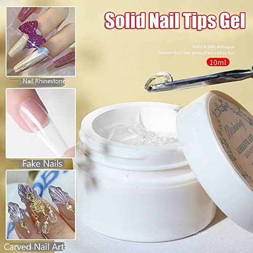 Shiyi Gel Polish Transparent Extension Nail UV LED Nail Gel Лепило Gel Base for Acrylic Nails for False