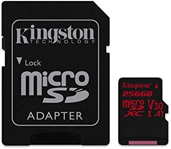 Професионален microSDXC 256GB Работи за видеокартата Videocon V1516Card Custom, доказан SanFlash и Kingston.