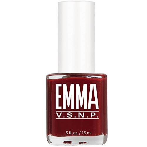 EMMA Beauty Active Лак За нокти, Устойчив цвят за нокти, 12+ Безплатна формула, Веган и без насилие, Kono's For Оно, 0,5 течни унции.