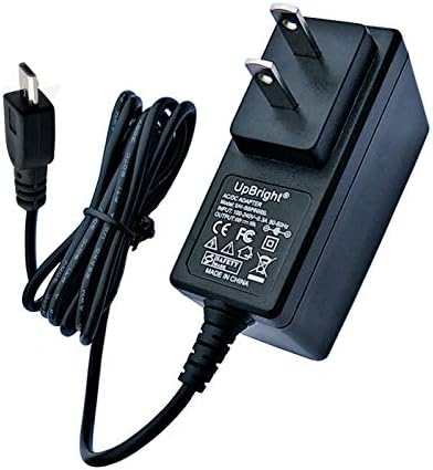 UpBright USB Plug end AC/DC Адаптер е Съвместим с Комплекси Fit 5.0 Fit5.0 Wireless Комплекси Wireless USA