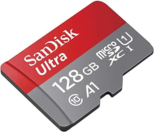 Ultra 128GB microSDXC Работи за Motorola Moto G8 Plus Plus Проверени SanFlash и Пясък (A1/C10/U1/8k/120MBs)