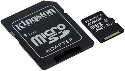Професионален microSDXC 256GB Работи за Sony Xperia 5 Plus 1.1 Card, Custom Verified by SanFlash и Kingston.