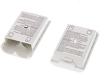 Бял Безжичен Управление на Батерия Пакет във Формата На Миди Капак+2 бр. Откриване на Инструменти За Xbox
