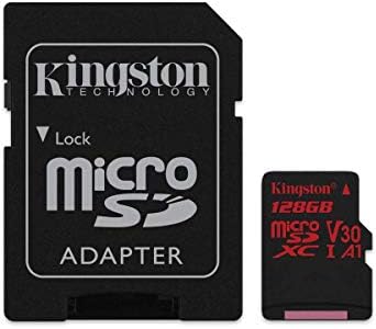 Професионален microSDXC 128GB Работи за Samsung Galaxy Note 8Card Custom, доказан SanFlash и Kingston. (80 MBIT/сек)