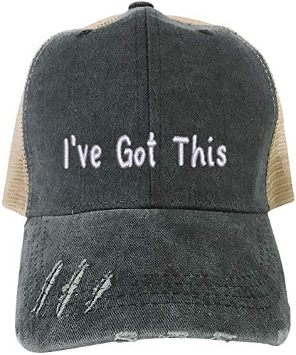 Custom Шофьор На Камион Hat Distressed Възстановяване На Предишното Положение Vintage Baseball Cap Choose
