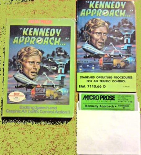 Подход Кенеди - Commodore 64